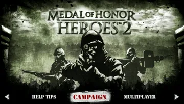 Medal of Honor - Heroes 2 (AU) screen shot title